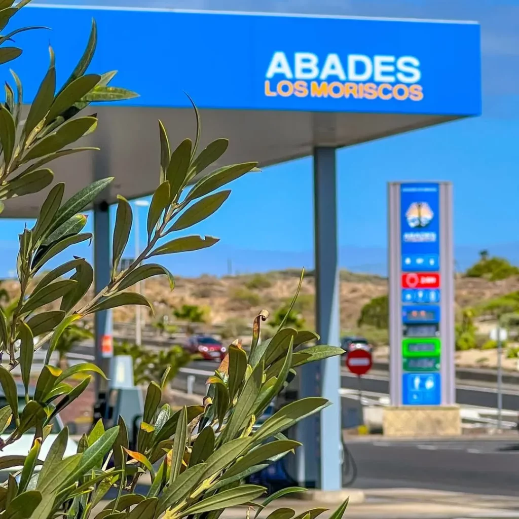 Estación de servicios Abades Los Moriscos