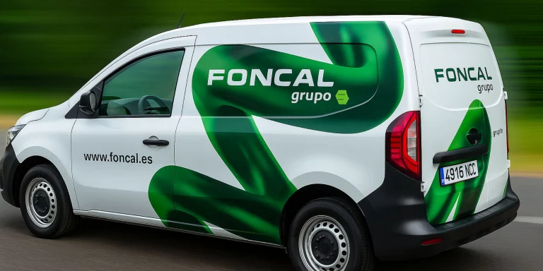 Foncal rotulación de vehículos