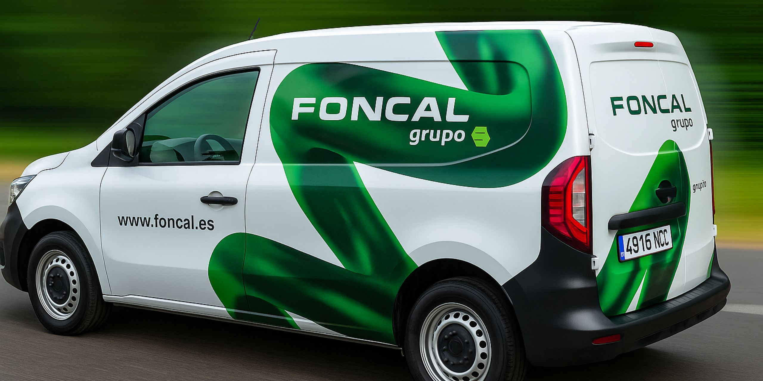 Foncal rotulación de vehículos