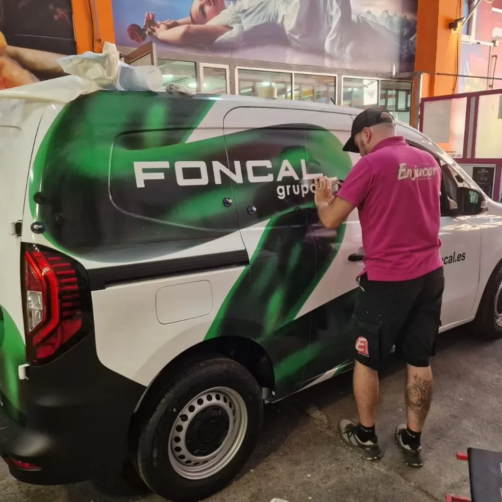 Foncal rotulación de vehículos
