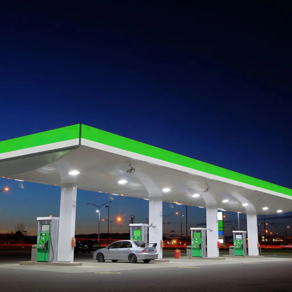 Éxito de imagen corporativa en estaciones de servicio