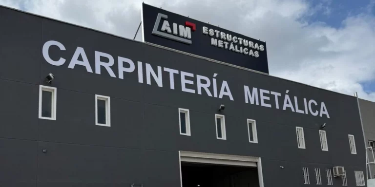 Carpintería Metálica A.I.M, imagen exterior renovada