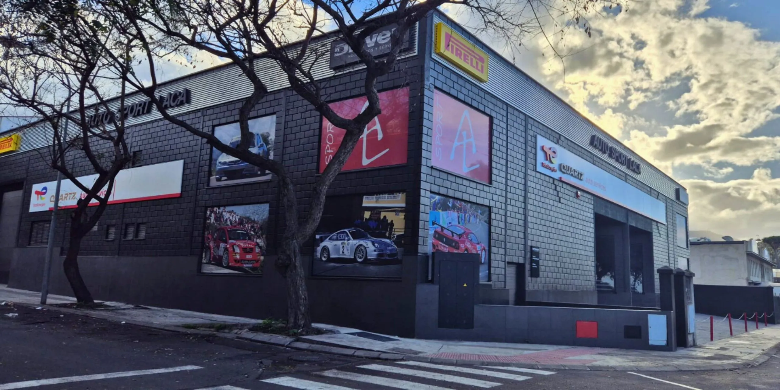 Así diseñamos una fachada corporativa desde cero