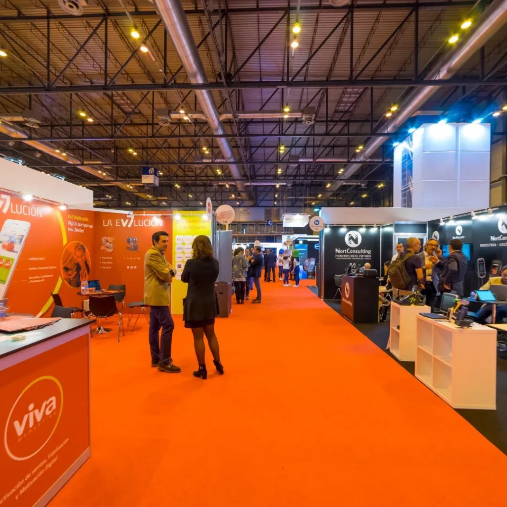 Cómo preparar tu imagen corporativa para una feria o evento