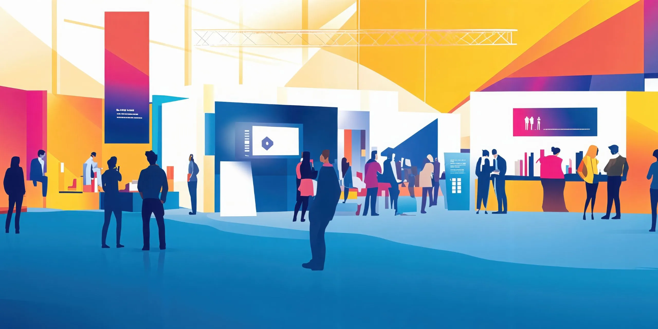 Cómo preparar tu imagen corporativa para una feria o evento