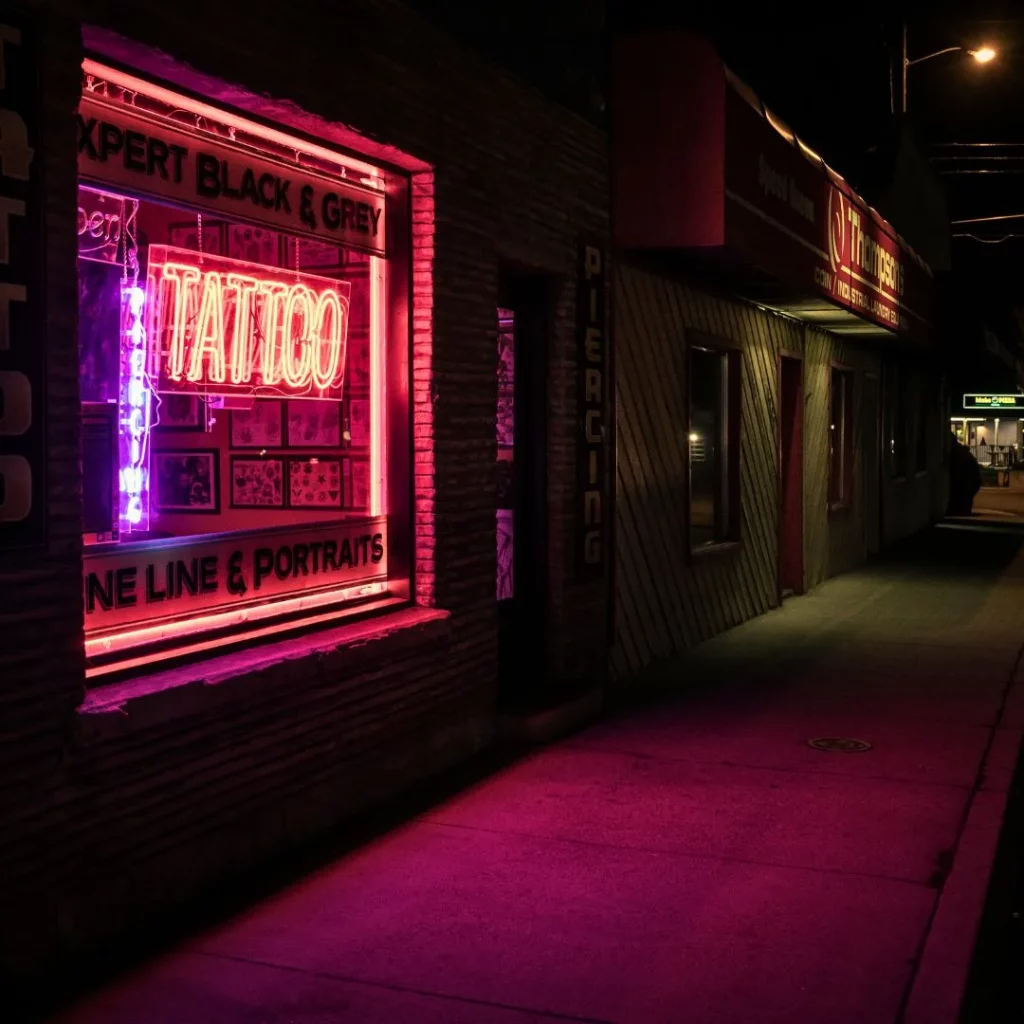 rótulos retroiluminados para negocios