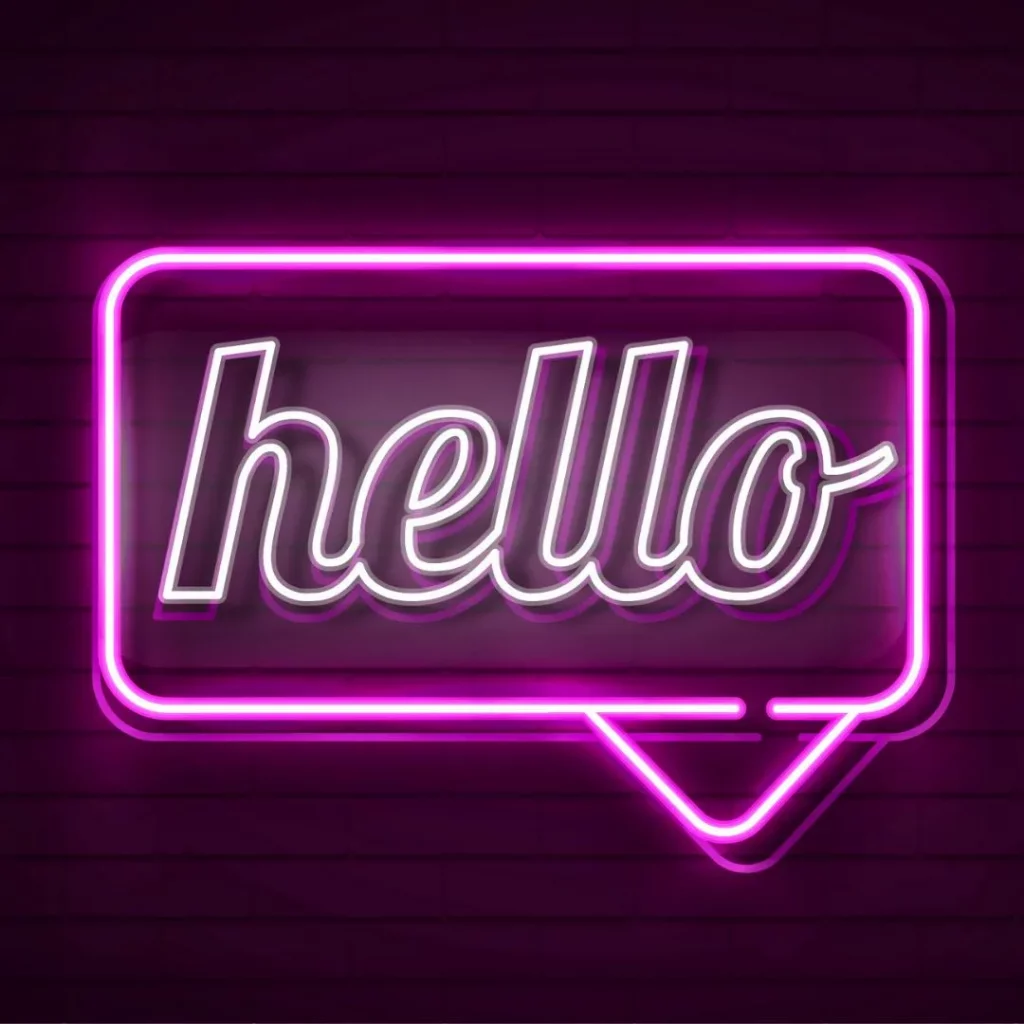 rótulos retroiluminados para negocios