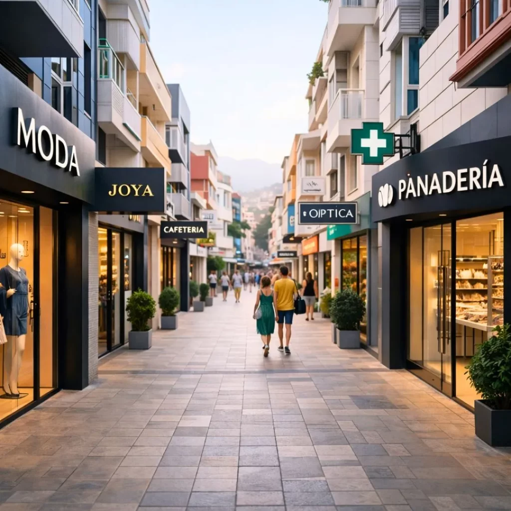 Identidad visual en pequeños negocios en Canarias