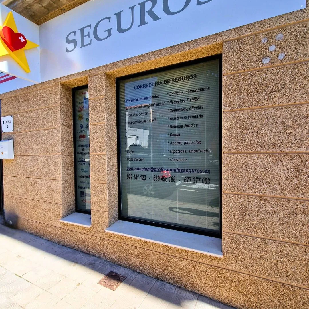 Rotulación integral de fachada