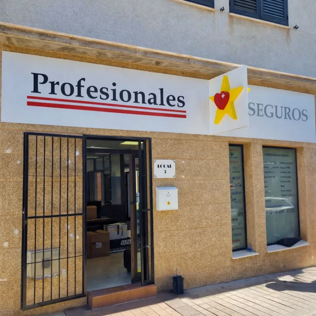 Rotulación integral de fachada