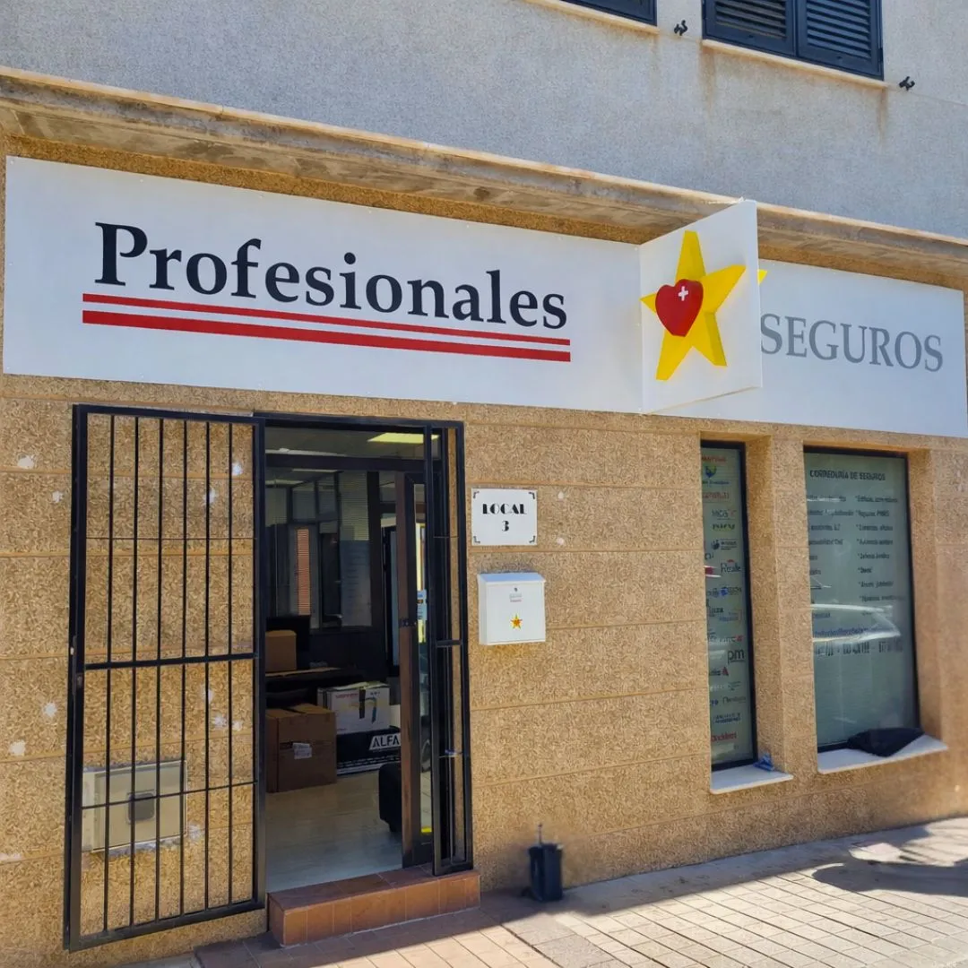 Rotulación integral de fachada