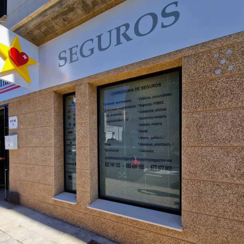 Rotulación integral de fachada