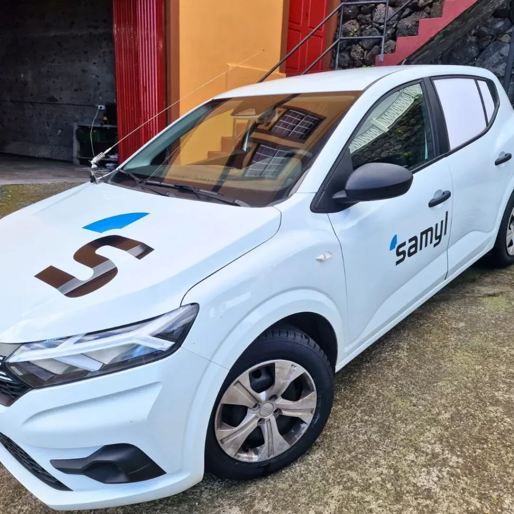 Samyl, rotulación profesional en La Palma