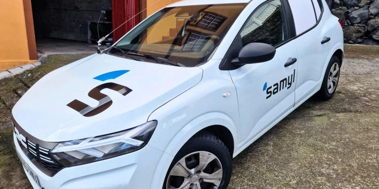 Samyl, rotulación profesional en La Palma