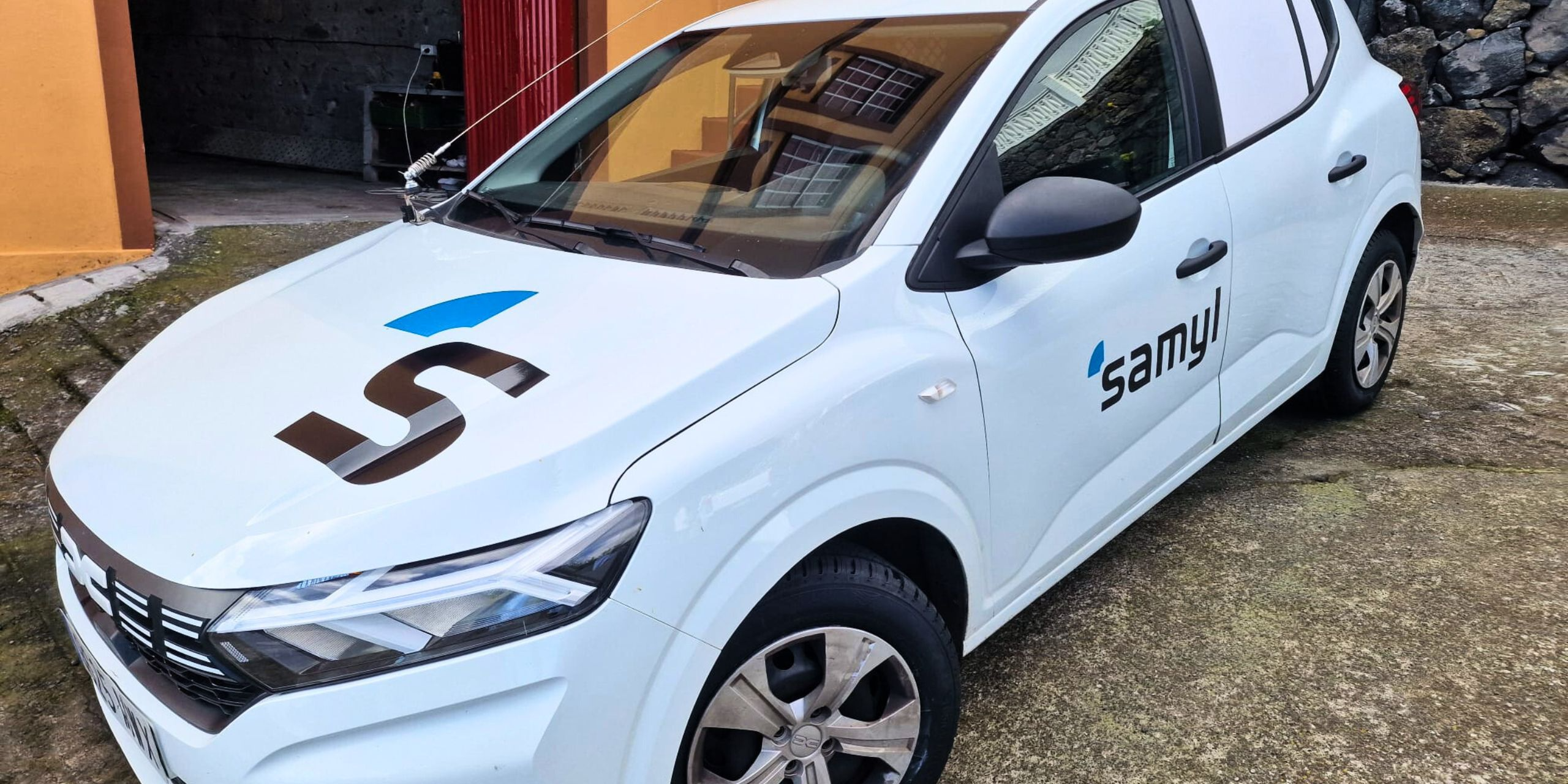 Samyl, rotulación profesional en La Palma