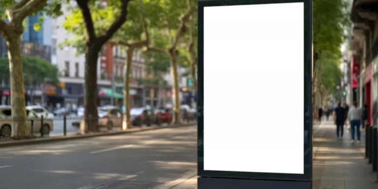 publicidad portátil