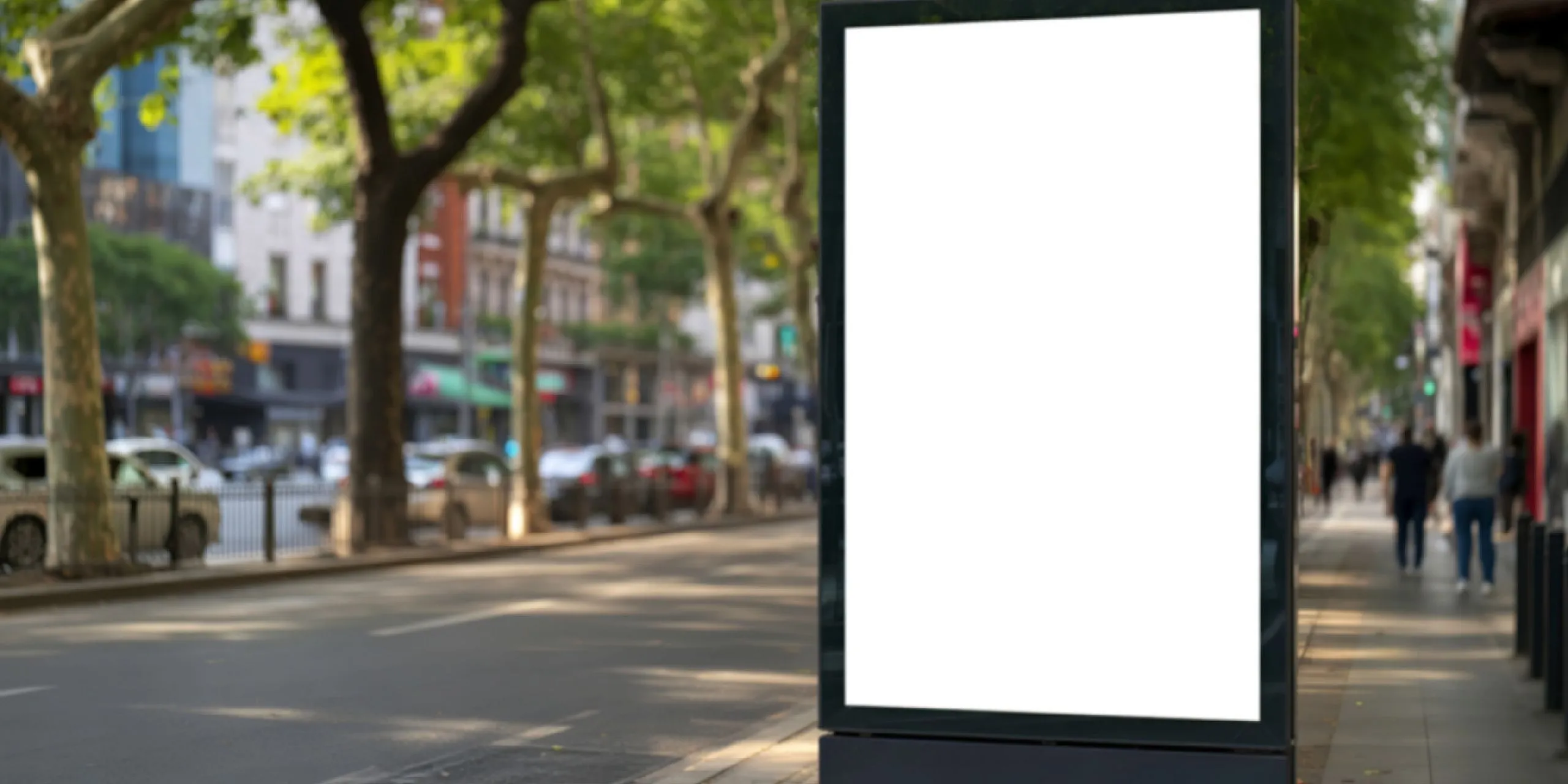 publicidad portátil