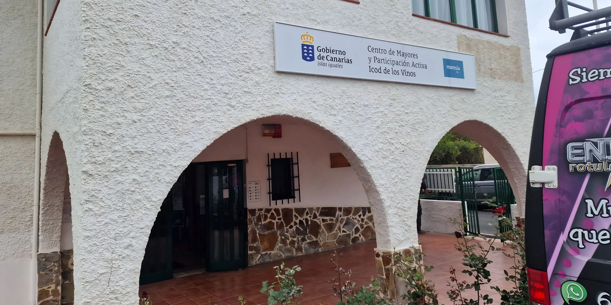 señalética centros de mayores