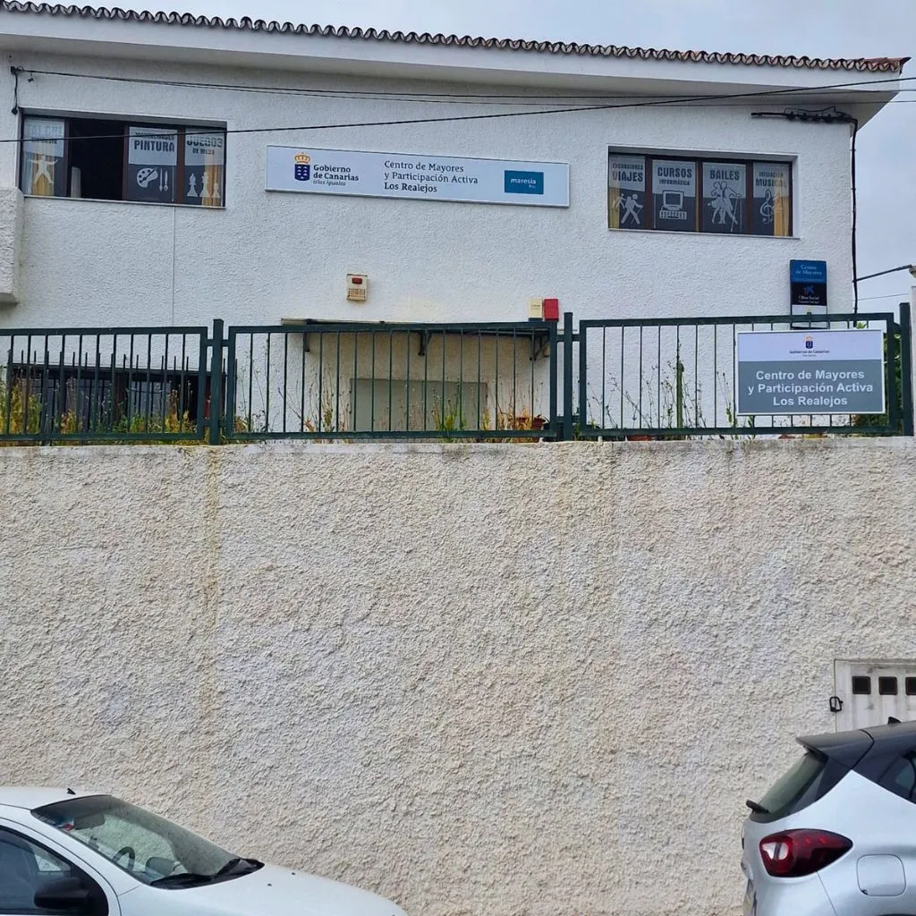 señalética centros de mayores