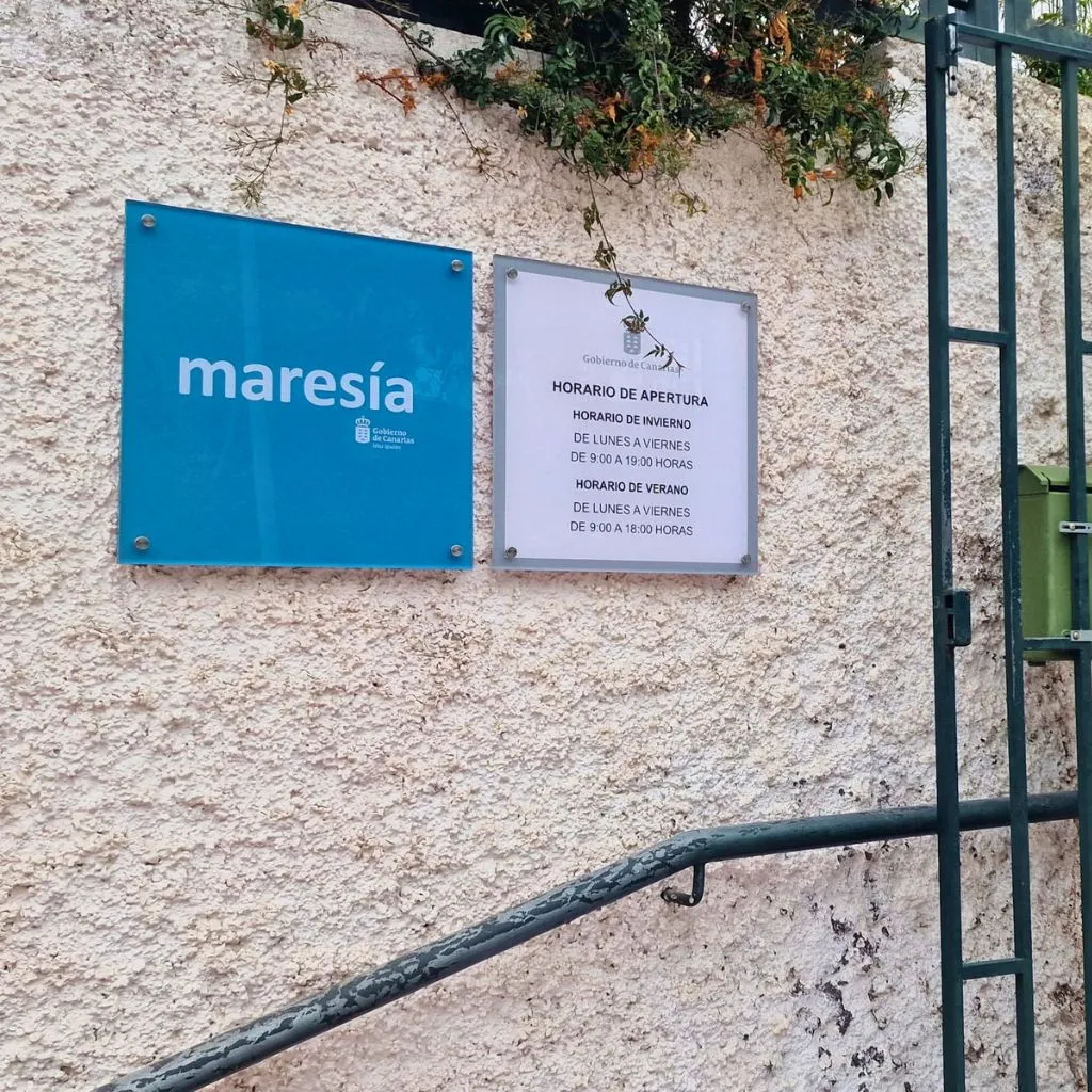 señalética centros de mayores