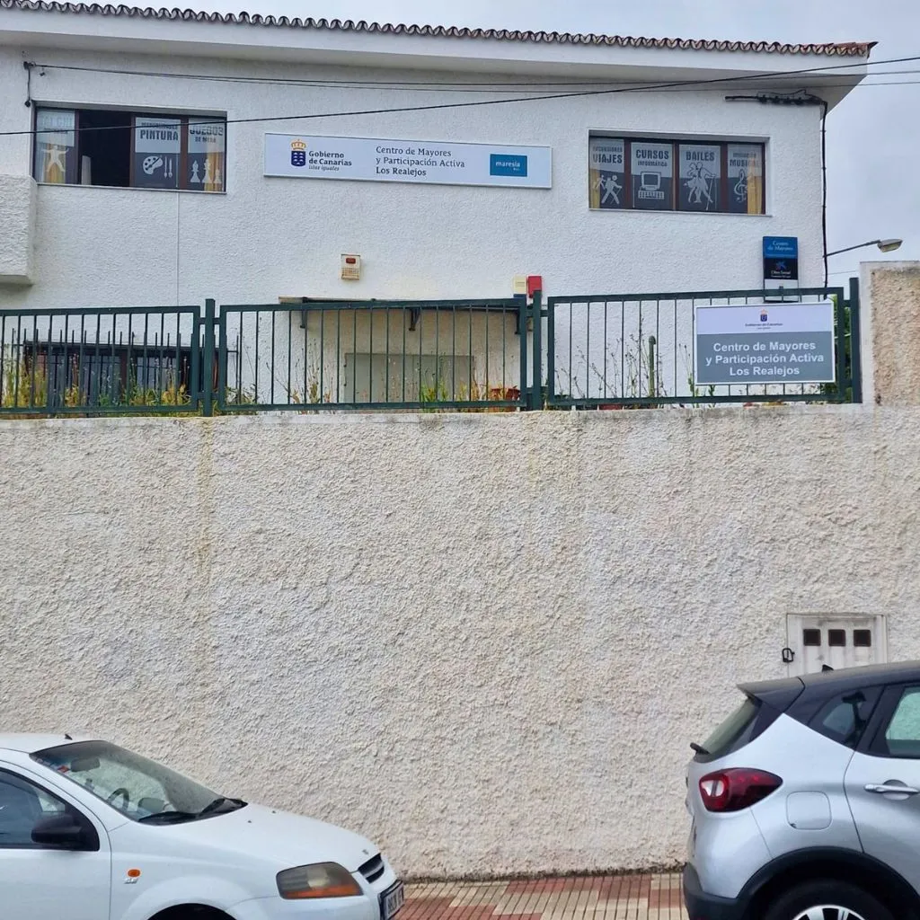 señalética centros de mayores