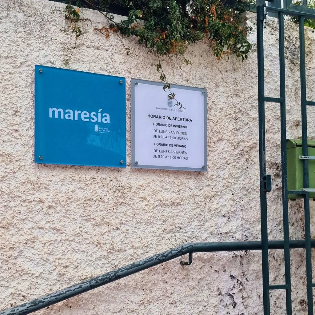 señalética centros de mayores